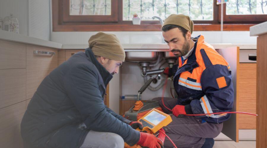 Professional sewer line replacement in Goodman, WI